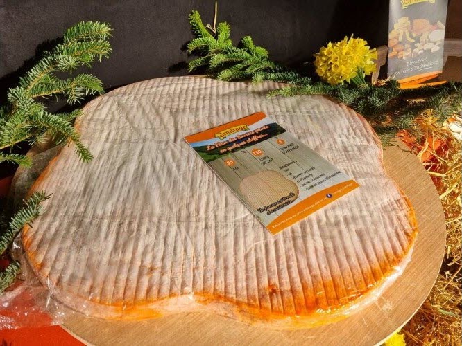 Une Fleur des Sources XXL pour le Congrès de l'Association des maîtres cuisiniers en France